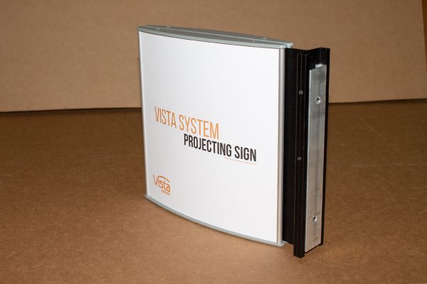 Projecting sign-Vista-V200